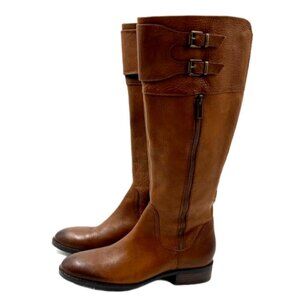 EUC Arturo Chiang Earlene Tall Brown Riding Boots Sz 6.5M #170L
